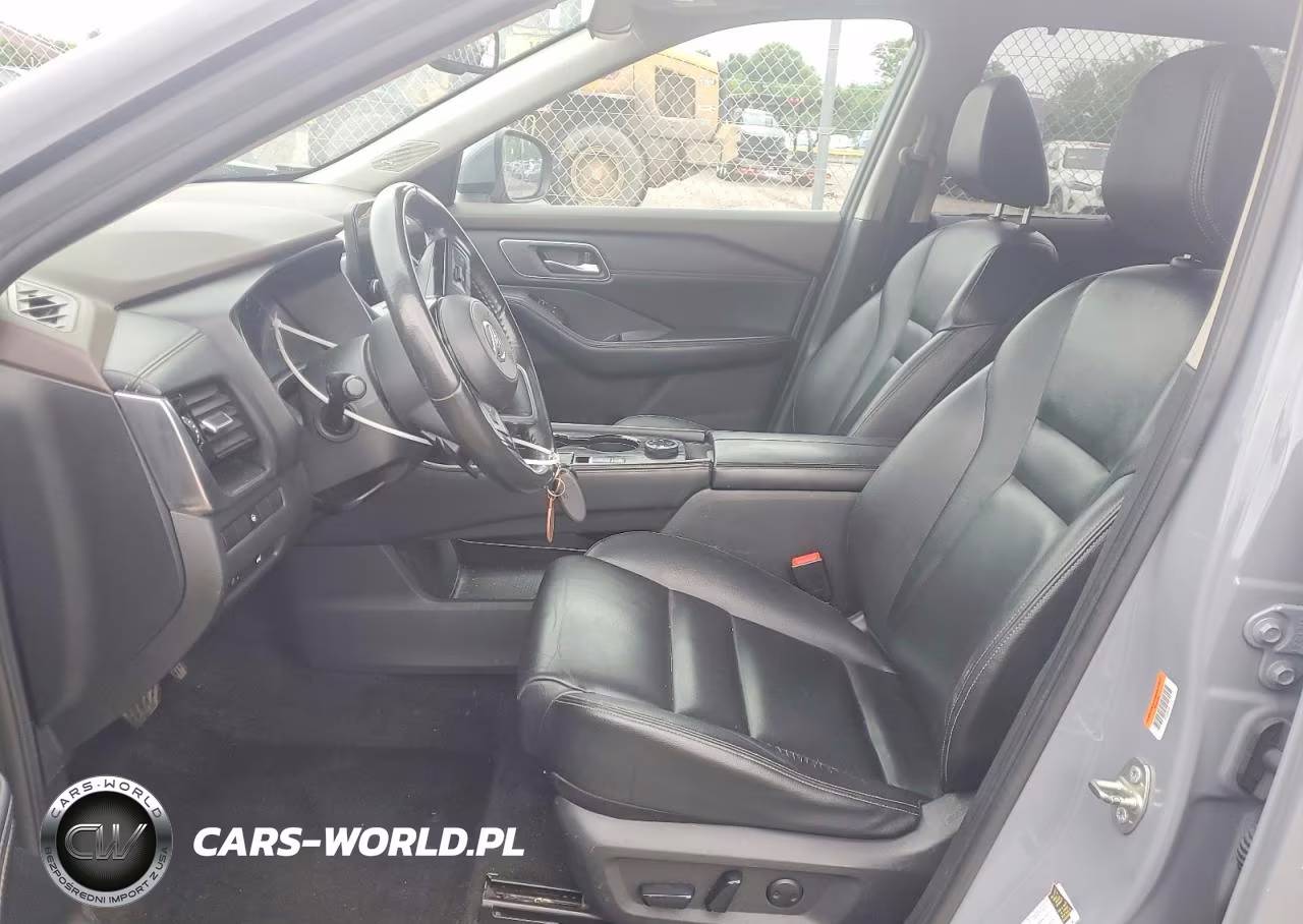 2021 Nissan Rogue Sl VIN:JN8AT3CB5MW239920 - 7