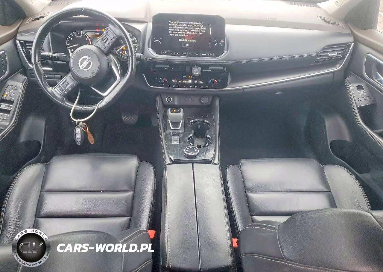 2021 Nissan Rogue Sl VIN:JN8AT3CB5MW239920 - 8