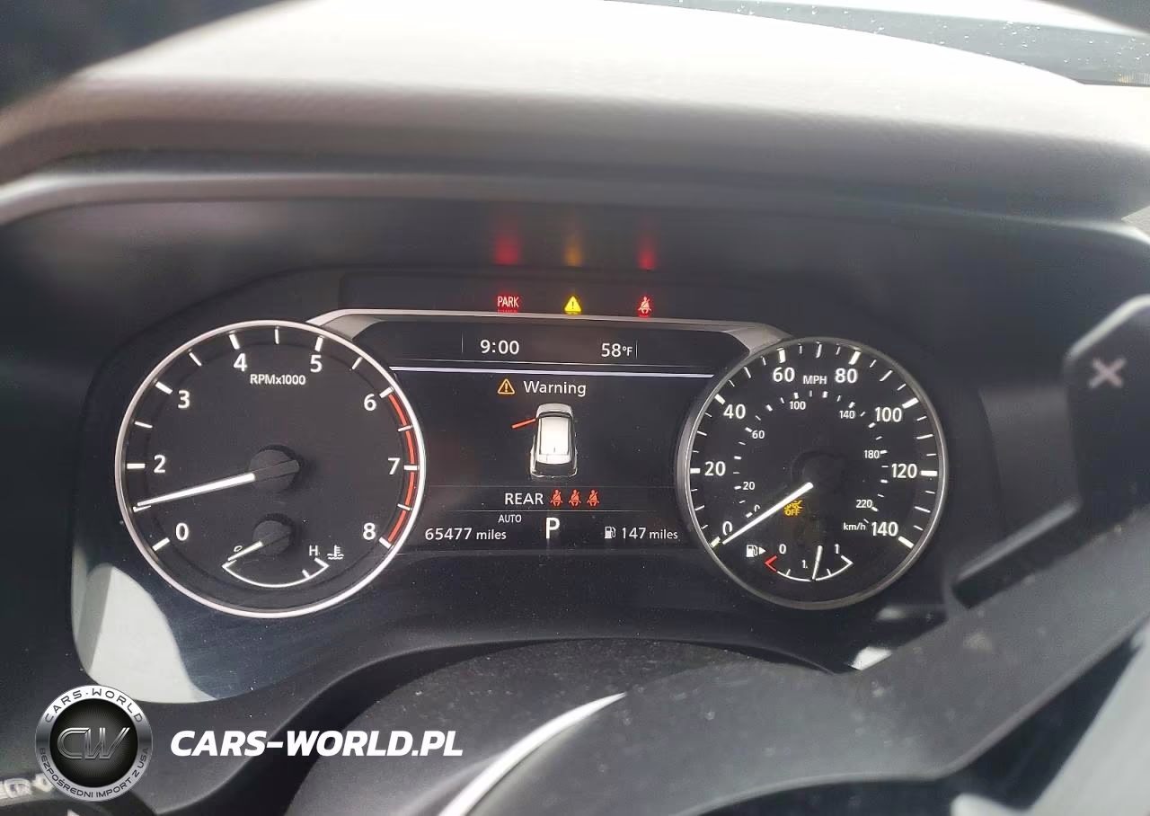 2021 Nissan Rogue Sl VIN:JN8AT3CB5MW239920 - 9