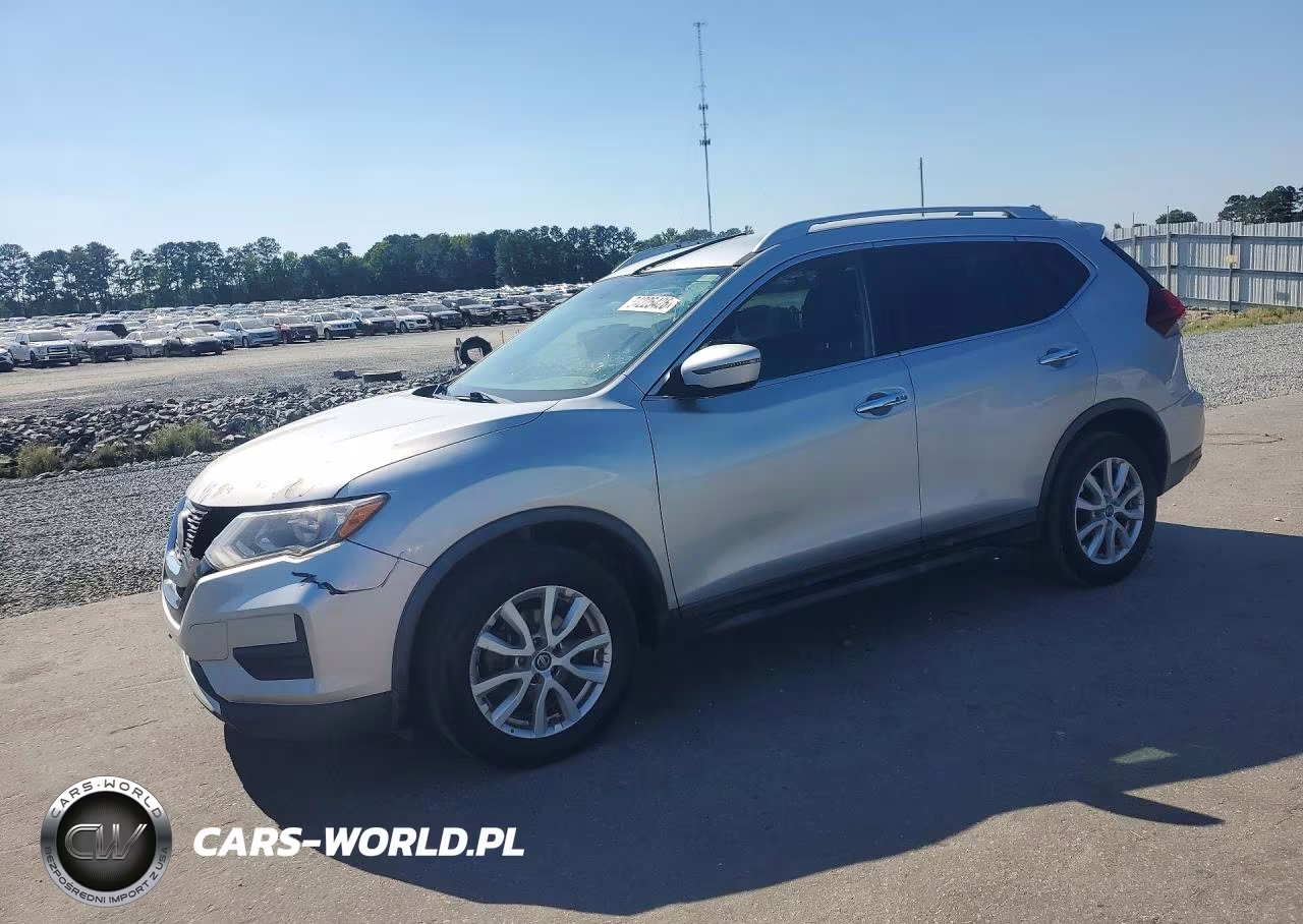 2018 Nissan Rogue Sv – zdjęcie 1 z 13