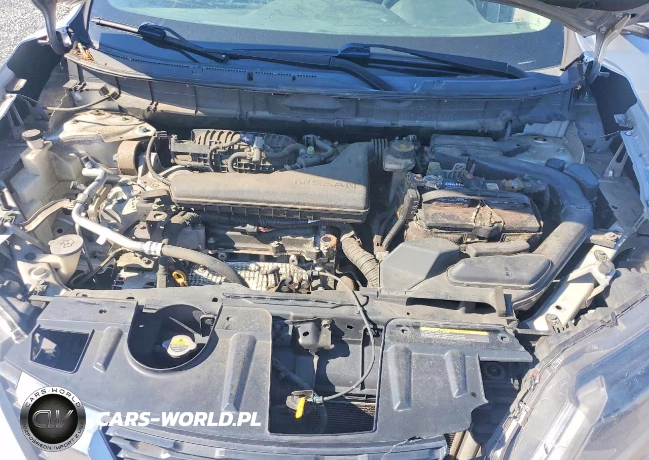 2018 Nissan Rogue Sv VIN:KNMAT2MT8JP524212 - 12
