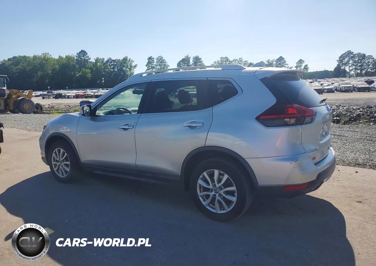 2018 Nissan Rogue Sv VIN:KNMAT2MT8JP524212 - 2