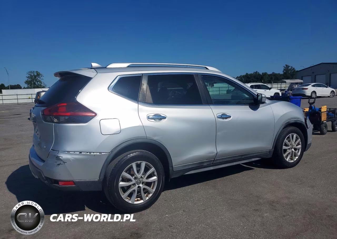 2018 Nissan Rogue Sv VIN:KNMAT2MT8JP524212 - 3
