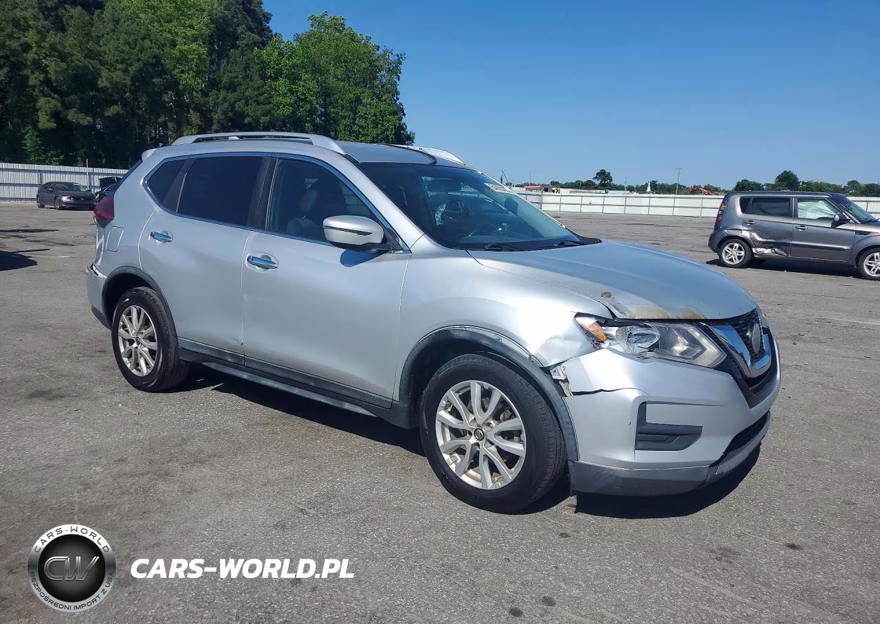 2018 Nissan Rogue Sv VIN:KNMAT2MT8JP524212 - 4