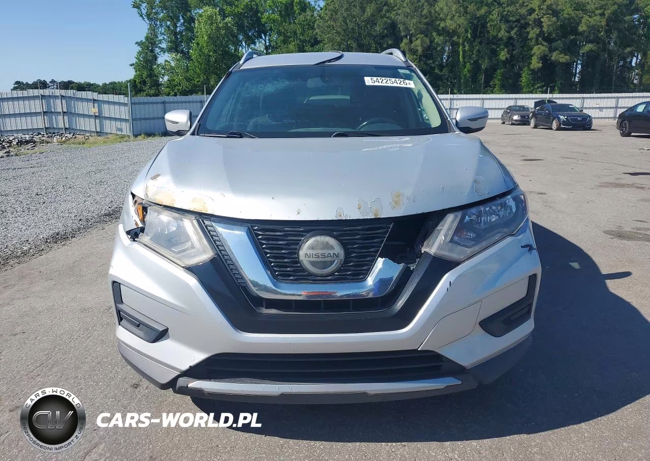 2018 Nissan Rogue Sv VIN:KNMAT2MT8JP524212 - 5