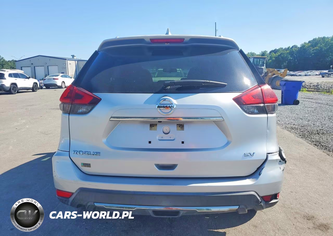 2018 Nissan Rogue Sv VIN:KNMAT2MT8JP524212 - 6