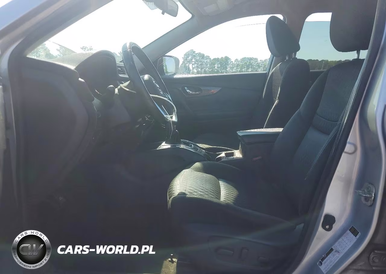 2018 Nissan Rogue Sv VIN:KNMAT2MT8JP524212 - 7