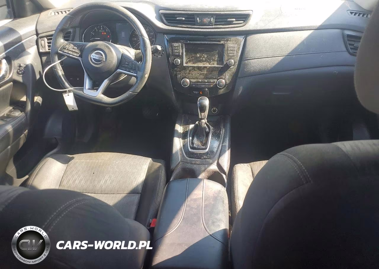 2018 Nissan Rogue Sv VIN:KNMAT2MT8JP524212 - 8