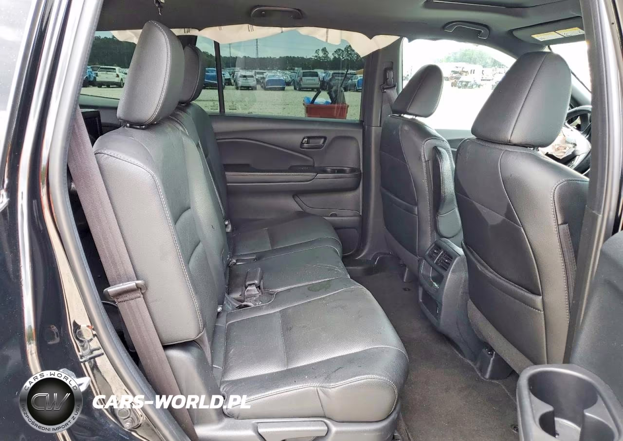 2022 Honda Passport Exl VIN:5FNYF8H55NB025596 - 11