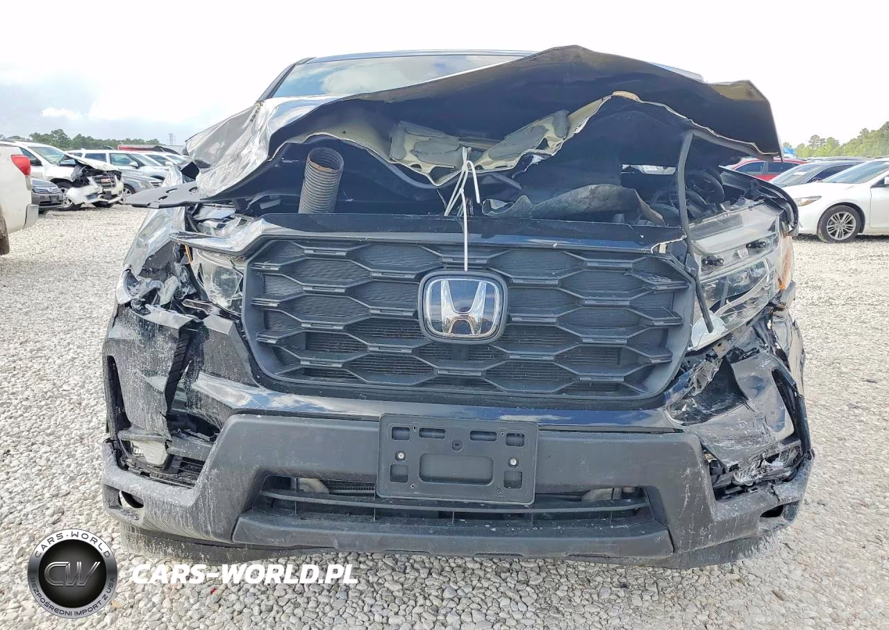 2022 Honda Passport Exl VIN:5FNYF8H55NB025596 - 5