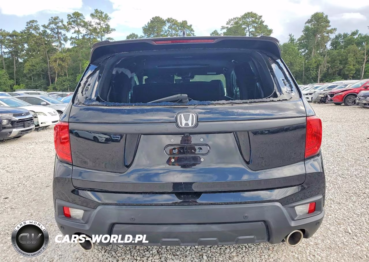 2022 Honda Passport Exl VIN:5FNYF8H55NB025596 - 6