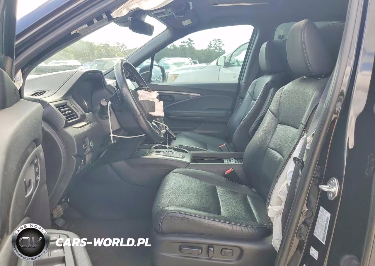 2022 Honda Passport Exl VIN:5FNYF8H55NB025596 - 7