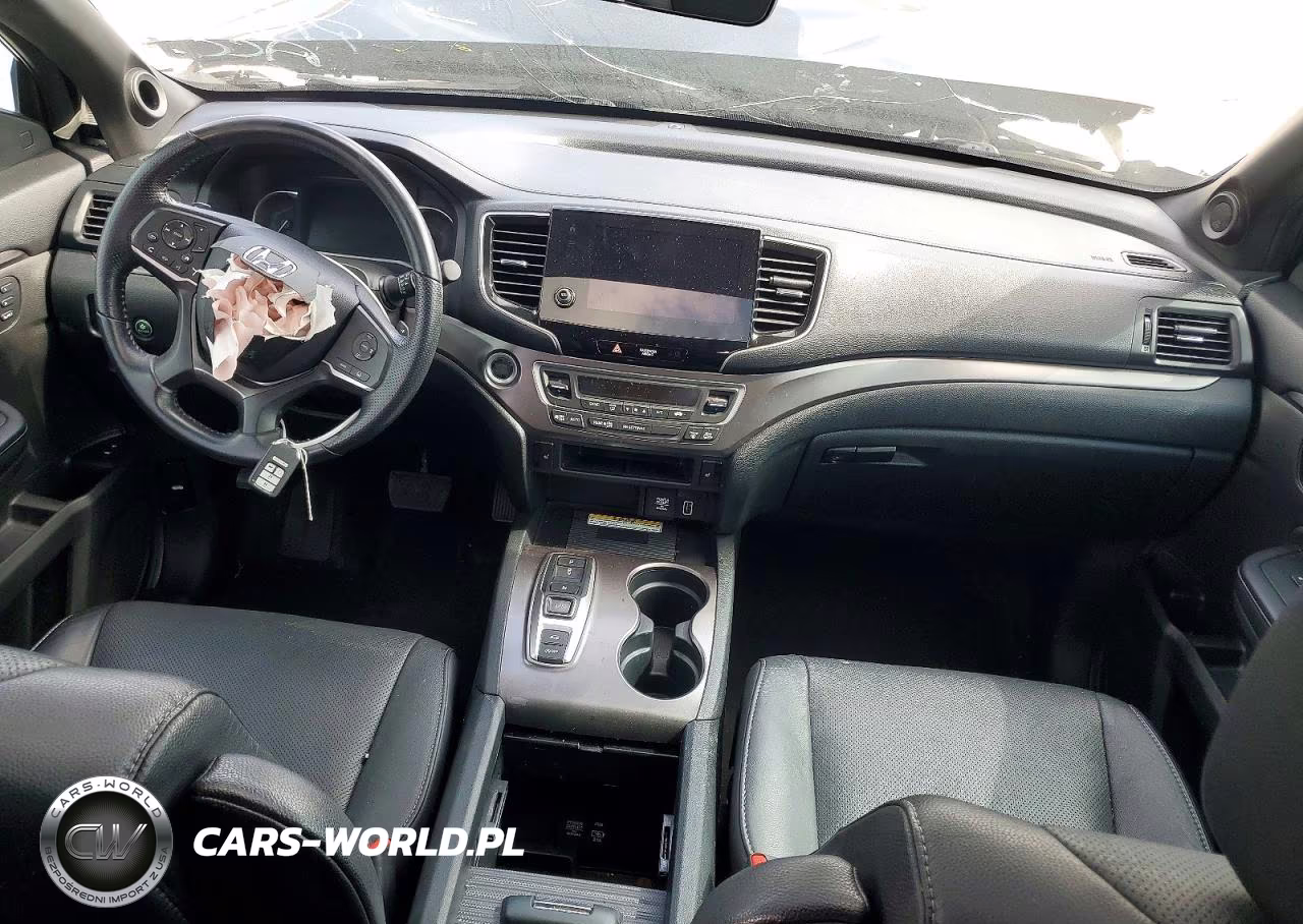 2022 Honda Passport Exl VIN:5FNYF8H55NB025596 - 8