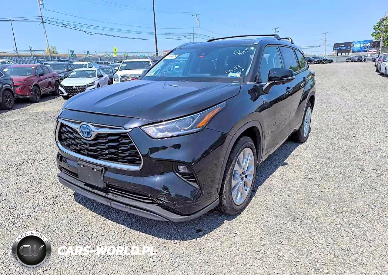 2023 Toyota Highlander Hybrid Limited
