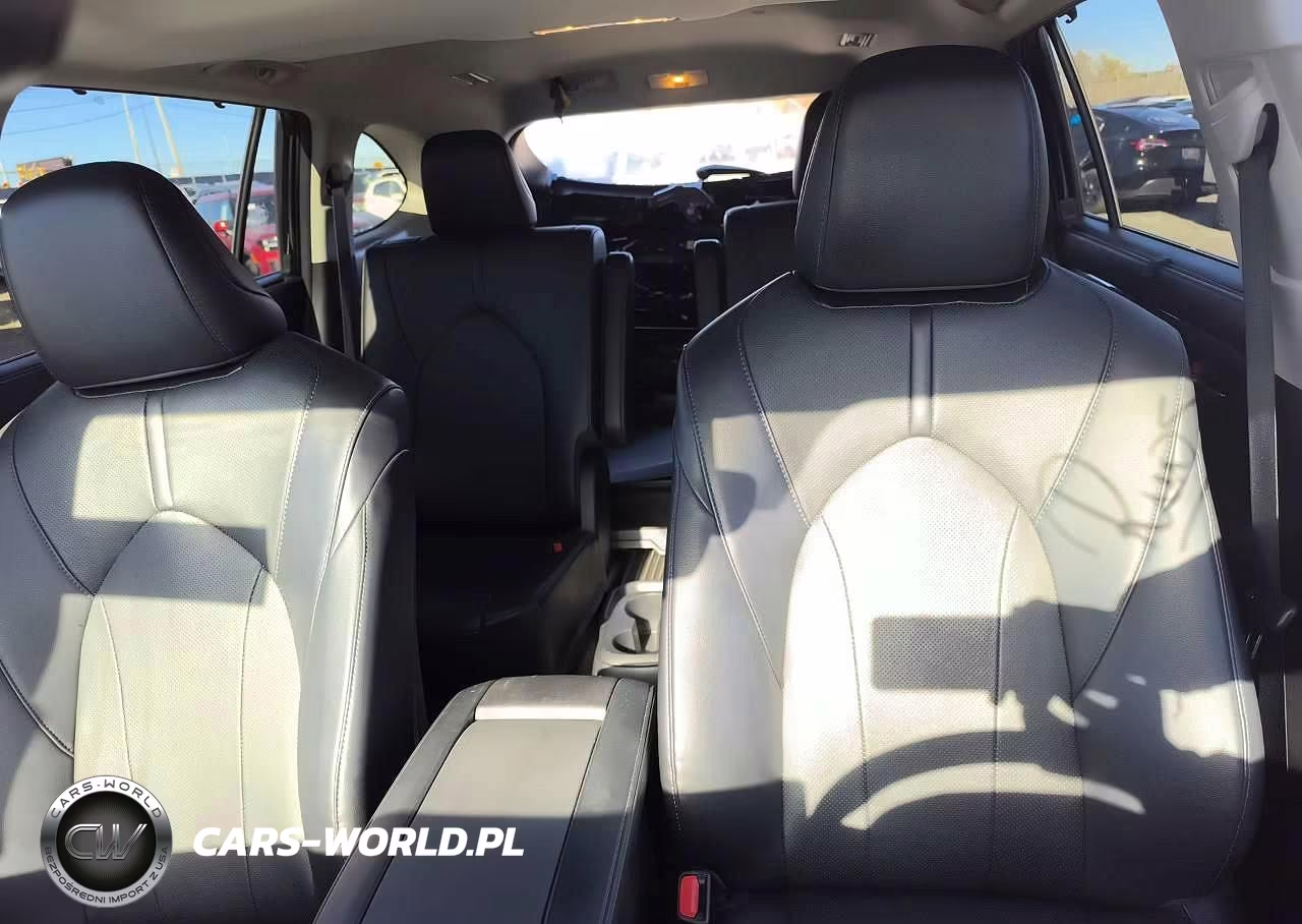 2023 Toyota Highlander Hybrid Limited VIN:5TDYARAH2PS519034 - 10
