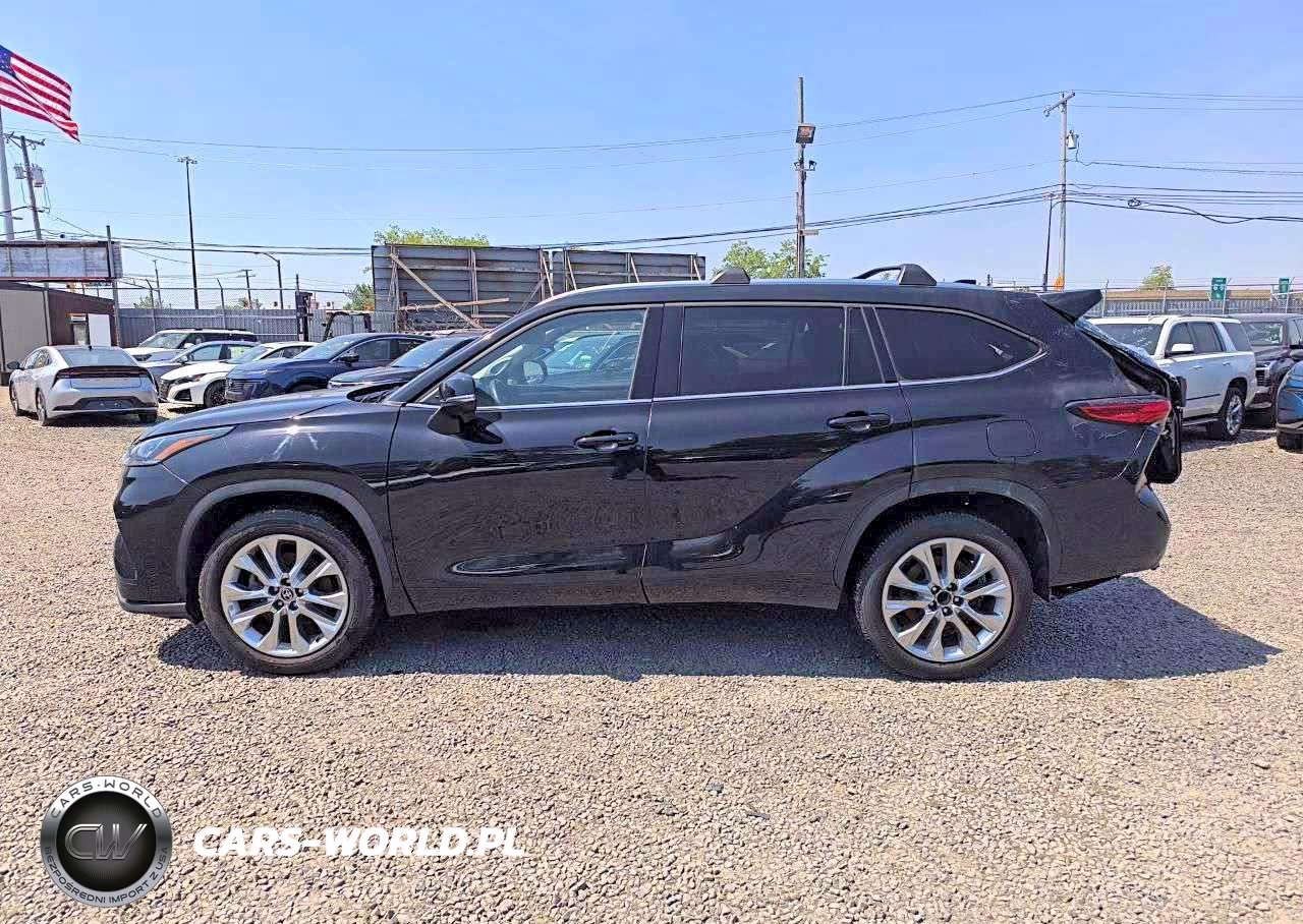 2023 Toyota Highlander Hybrid Limited VIN:5TDYARAH2PS519034 - 13