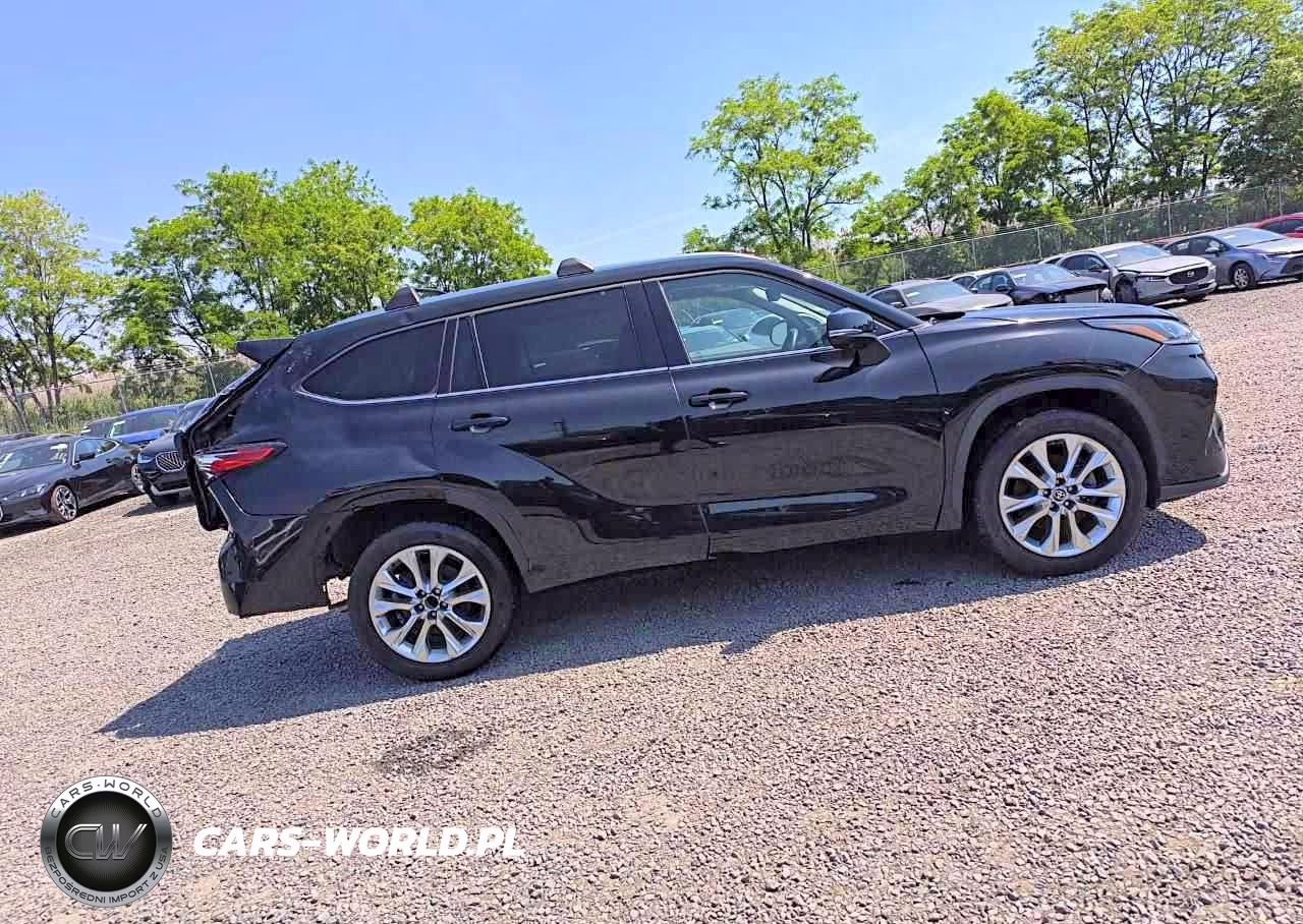 2023 Toyota Highlander Hybrid Limited VIN:5TDYARAH2PS519034 - 14