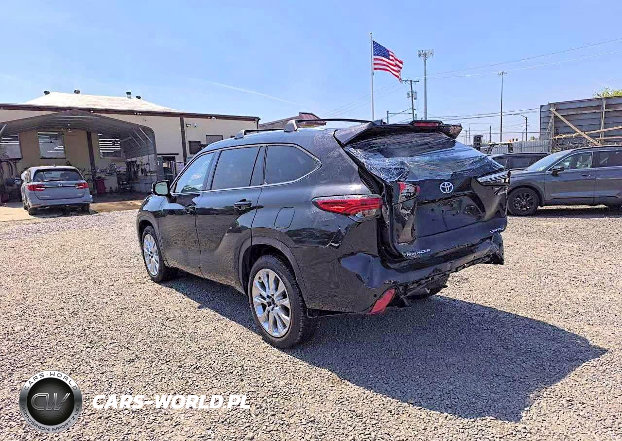 2023 Toyota Highlander Hybrid Limited VIN:5TDYARAH2PS519034 - 2