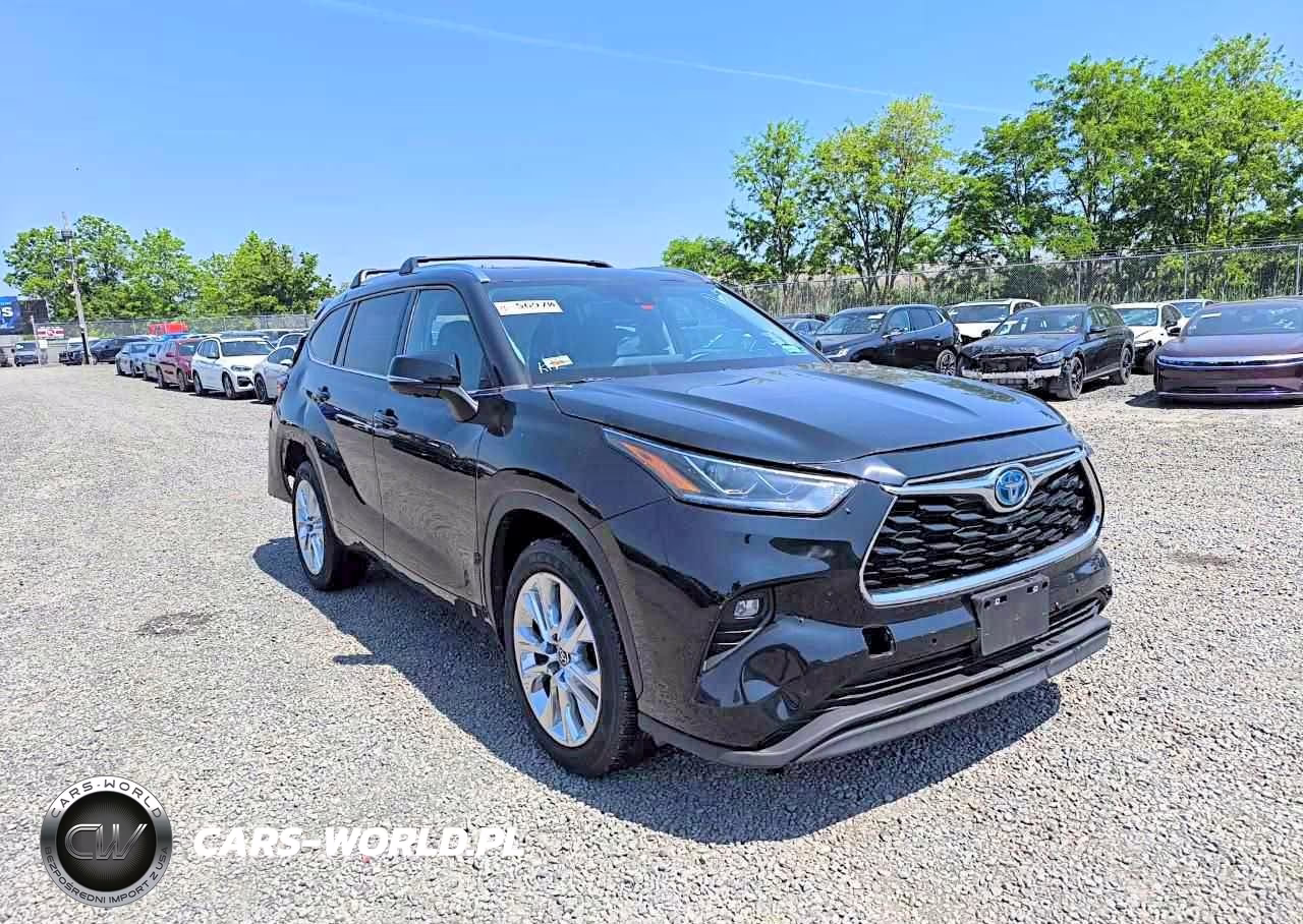 2023 Toyota Highlander Hybrid Limited VIN:5TDYARAH2PS519034 - 3