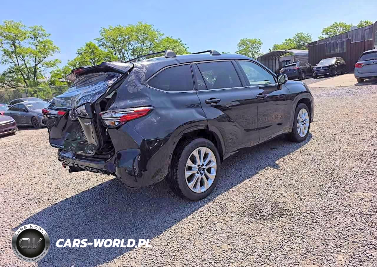 2023 Toyota Highlander Hybrid Limited VIN:5TDYARAH2PS519034 - 4