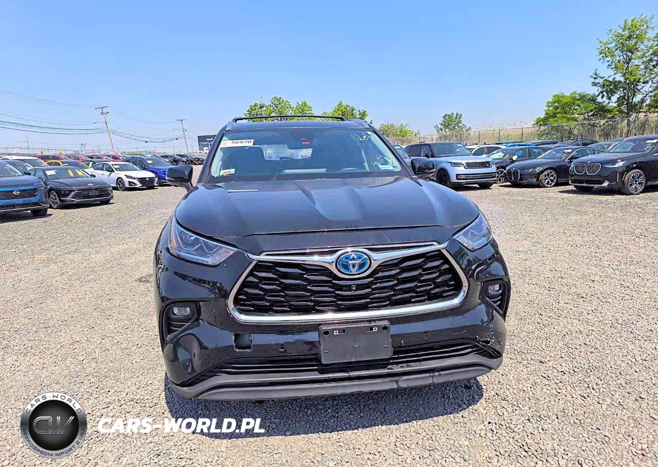 2023 Toyota Highlander Hybrid Limited VIN:5TDYARAH2PS519034 - 5