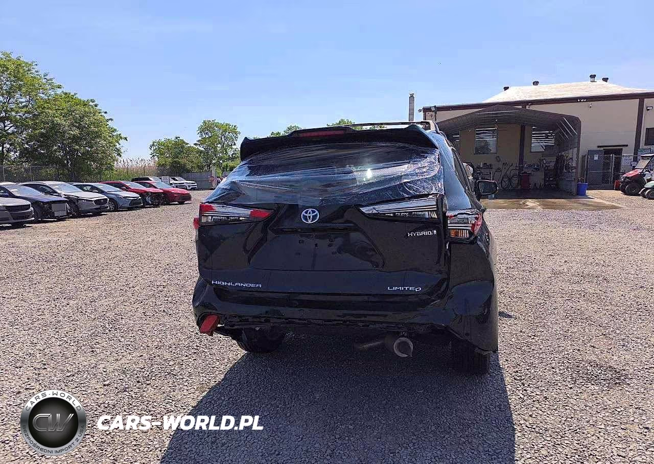 2023 Toyota Highlander Hybrid Limited VIN:5TDYARAH2PS519034 - 6