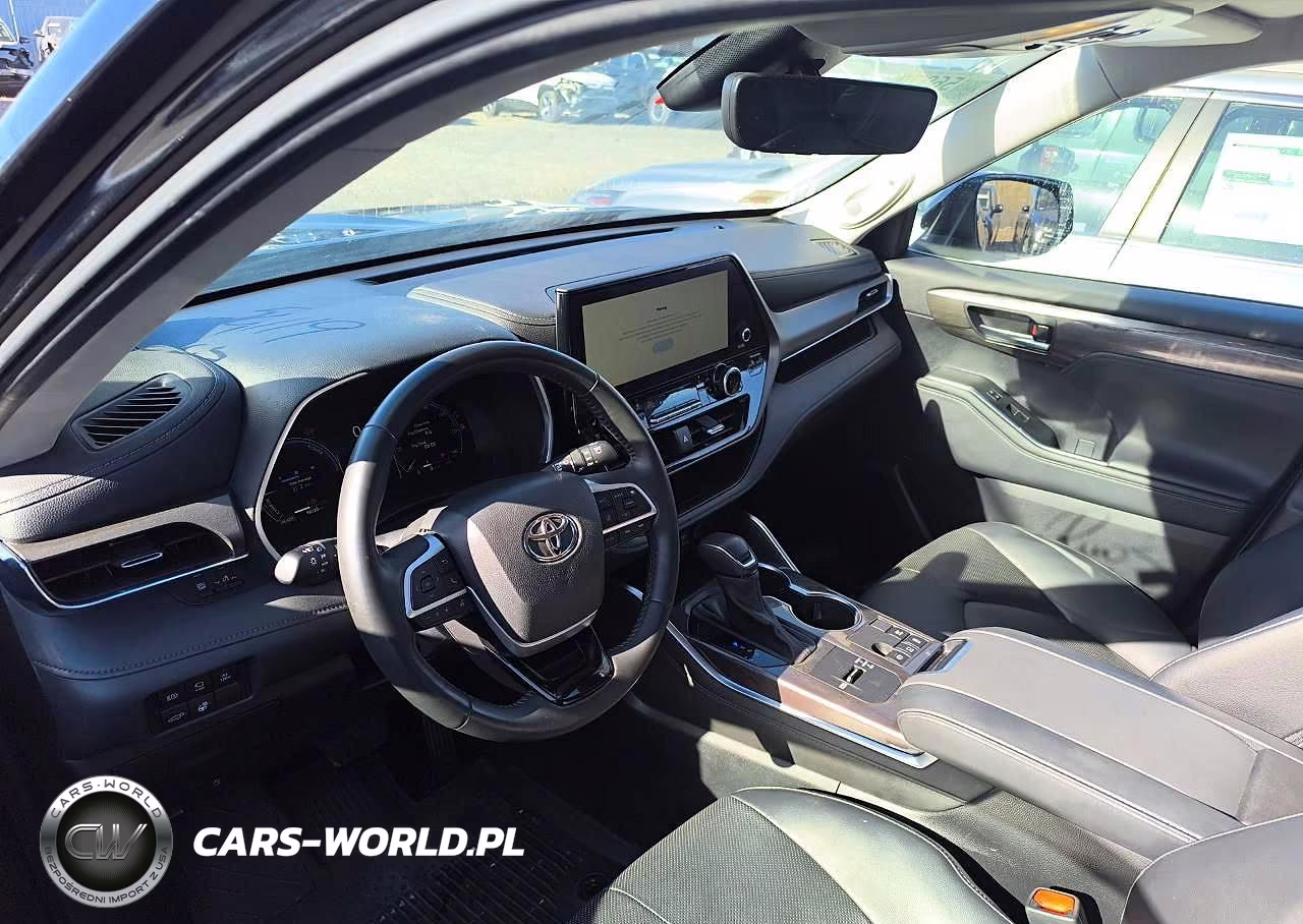 2023 Toyota Highlander Hybrid Limited VIN:5TDYARAH2PS519034 - 7