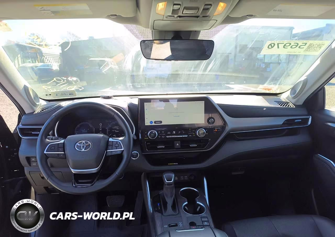 2023 Toyota Highlander Hybrid Limited VIN:5TDYARAH2PS519034 - 9