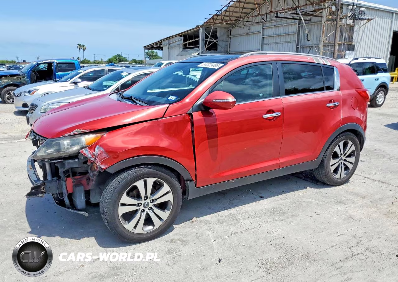 2012 Kia Sportage Ex
