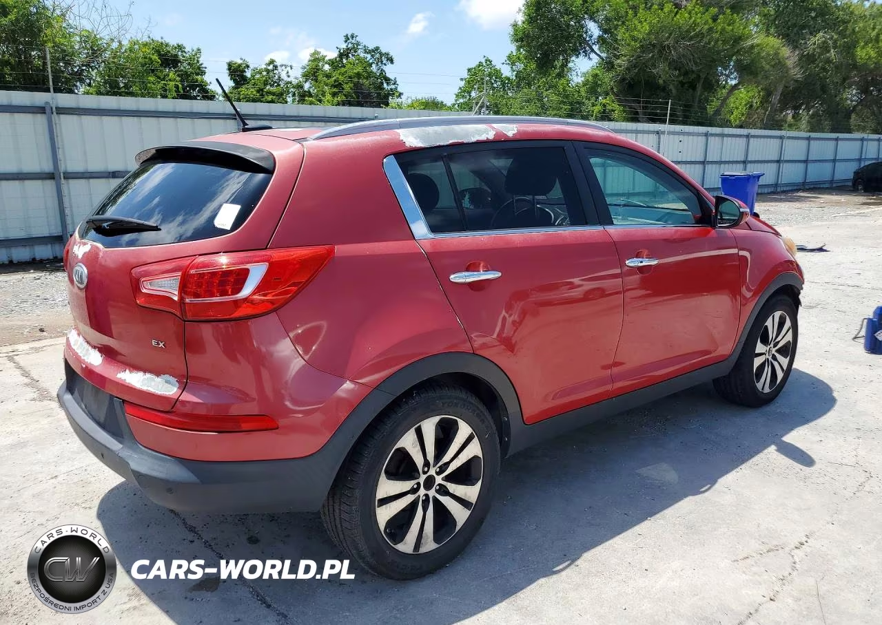 2012 Kia Sportage Ex VIN:KNDPC3A21C7261107 - 3