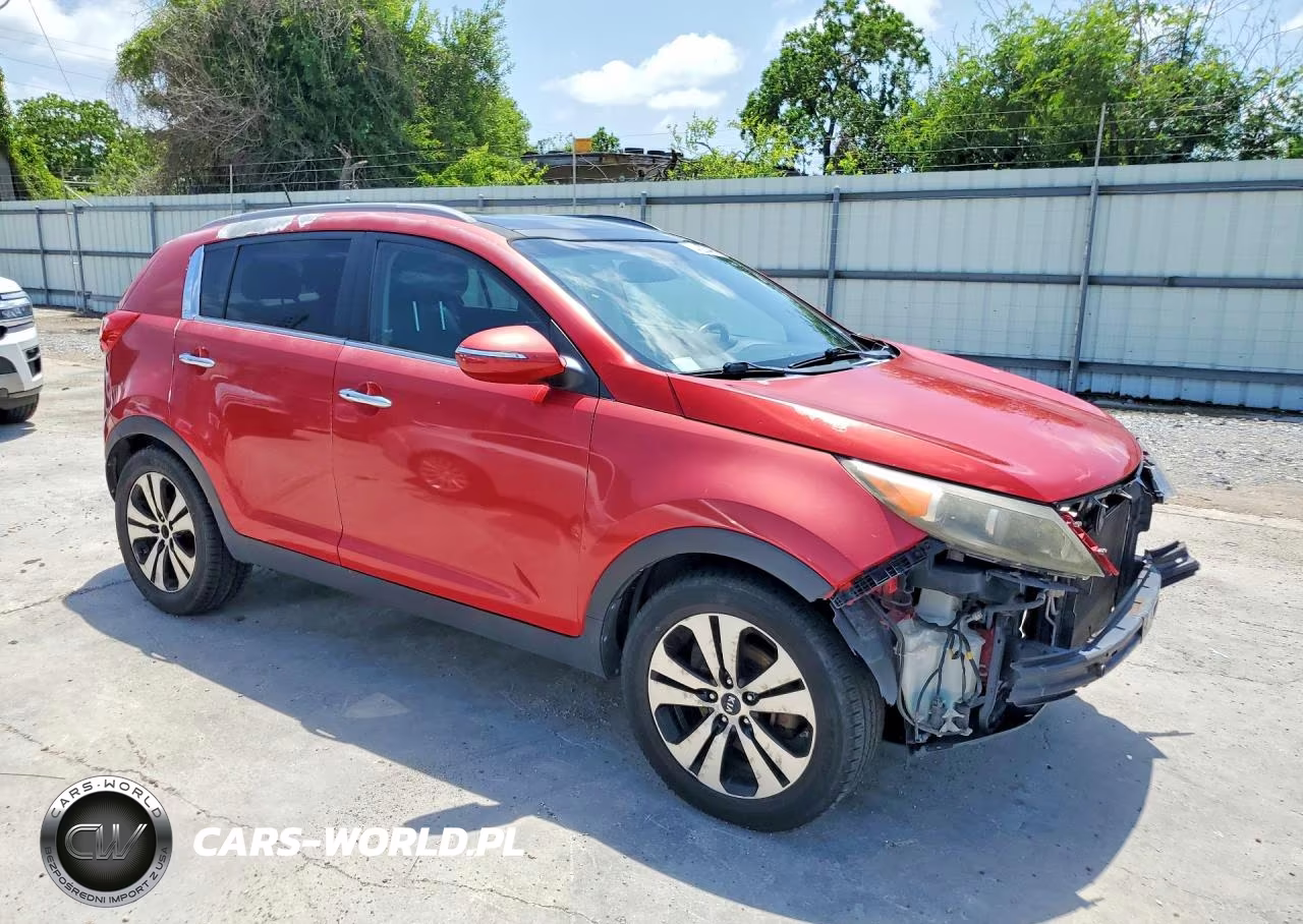 2012 Kia Sportage Ex VIN:KNDPC3A21C7261107 - 4