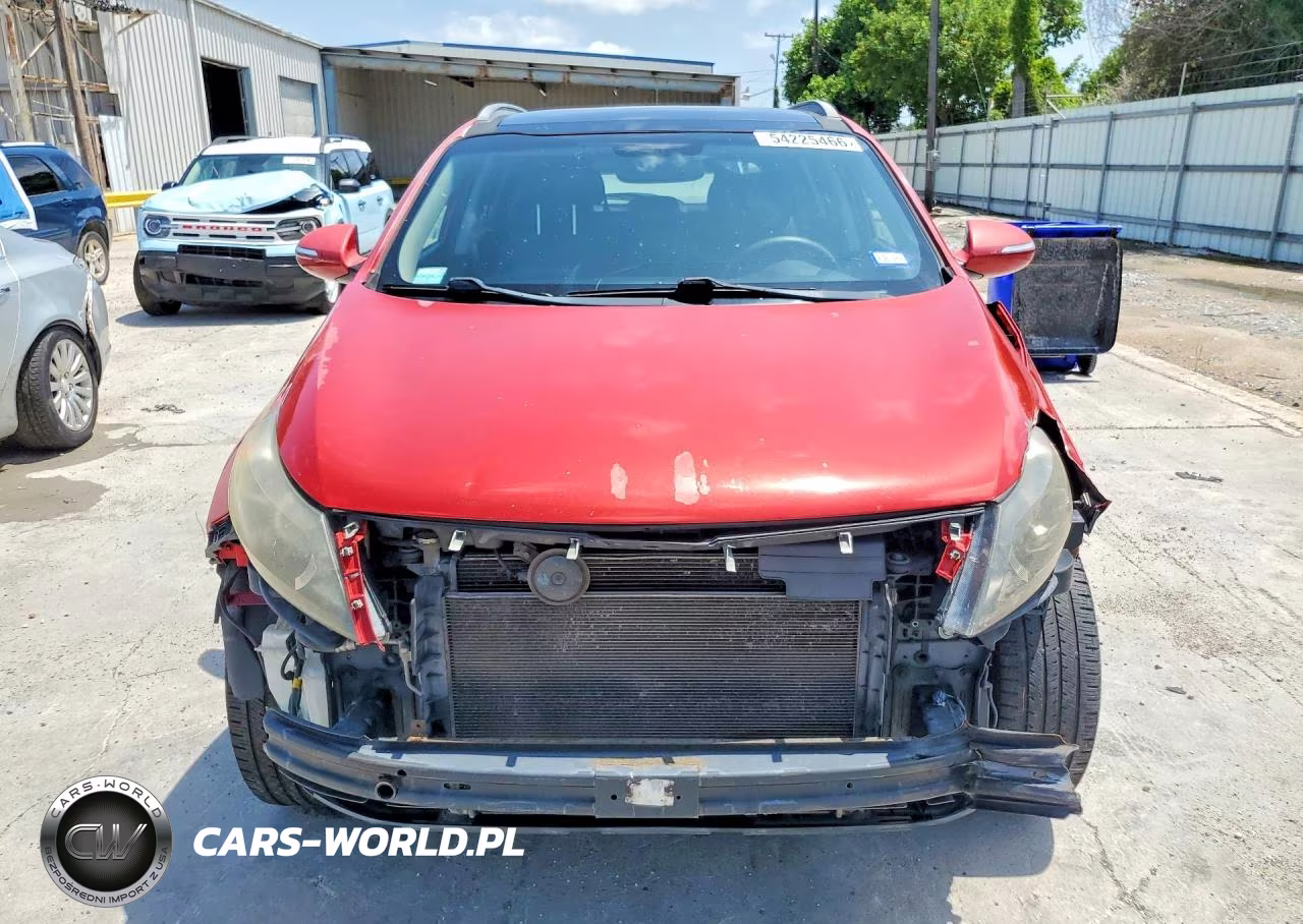 2012 Kia Sportage Ex VIN:KNDPC3A21C7261107 - 5