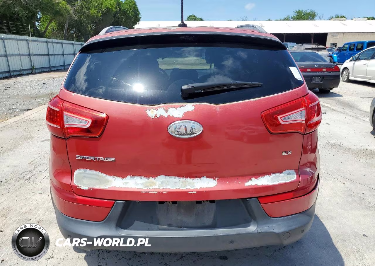 2012 Kia Sportage Ex VIN:KNDPC3A21C7261107 - 6