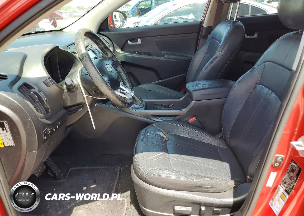2012 Kia Sportage Ex VIN:KNDPC3A21C7261107 - 7