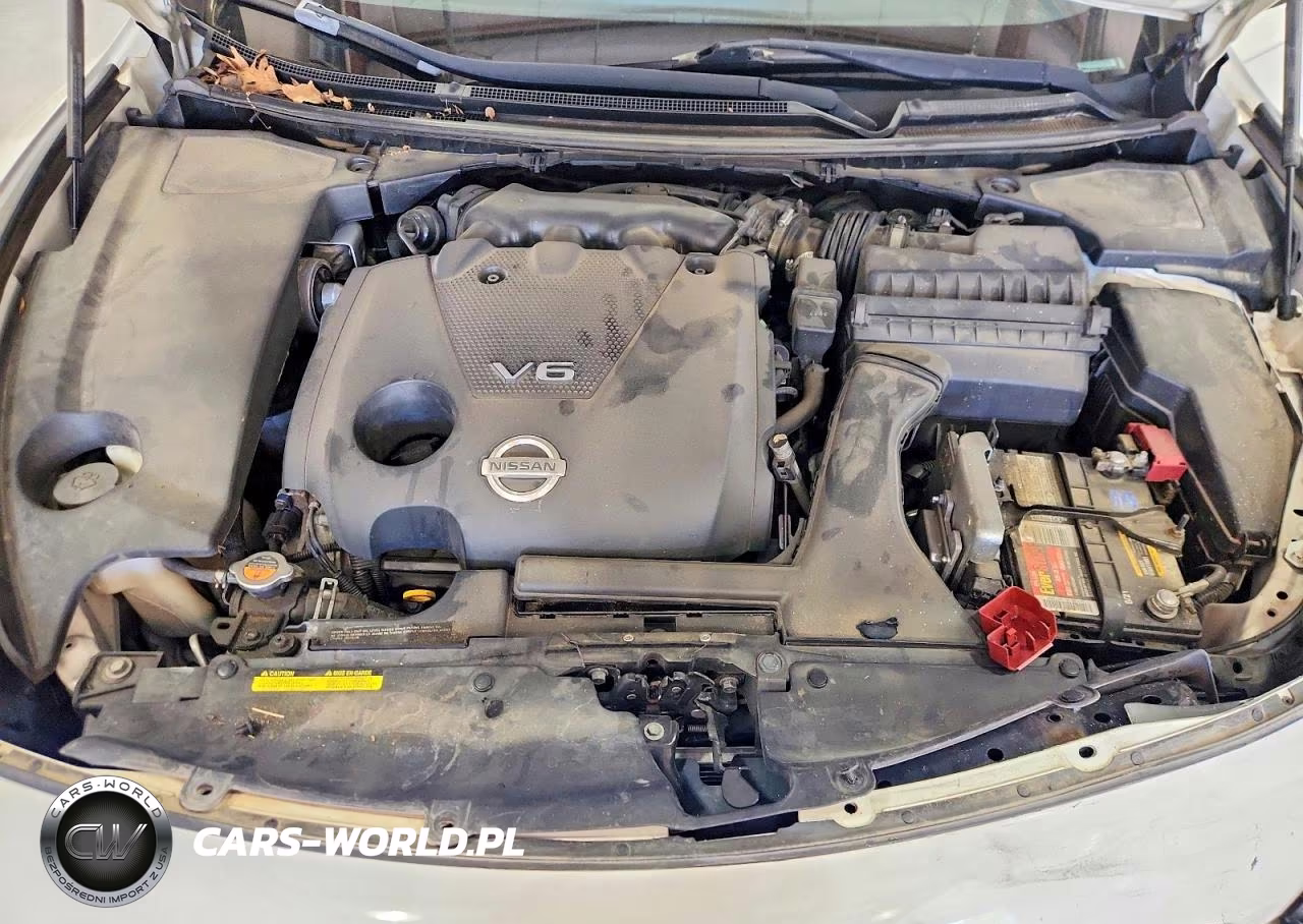 2014 Nissan Maxima 3.5 Sv VIN:1N4AA5AP5EC449714 - 11