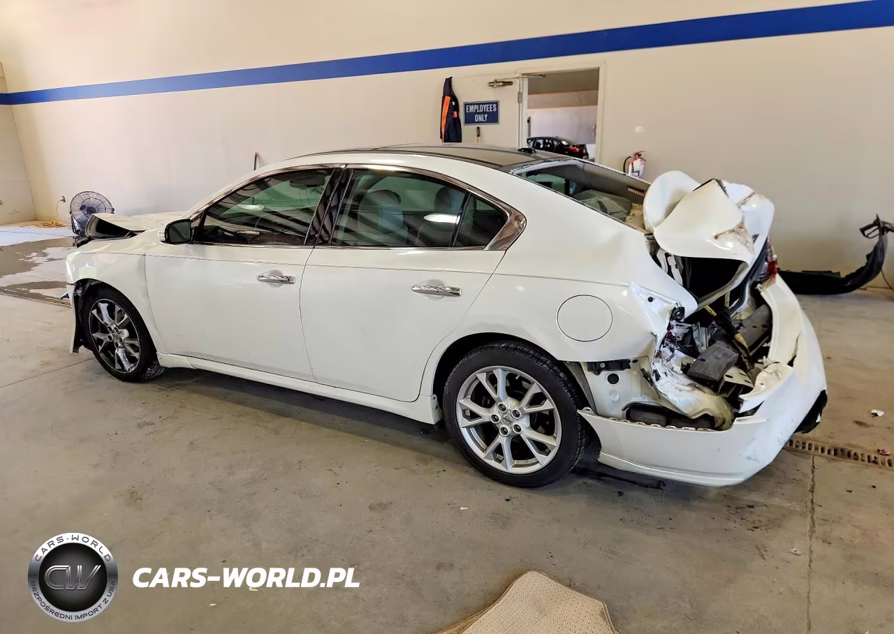 2014 Nissan Maxima 3.5 Sv VIN:1N4AA5AP5EC449714 - 2