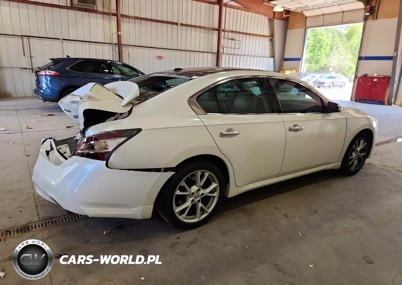2014 Nissan Maxima 3.5 Sv VIN:1N4AA5AP5EC449714 - 3