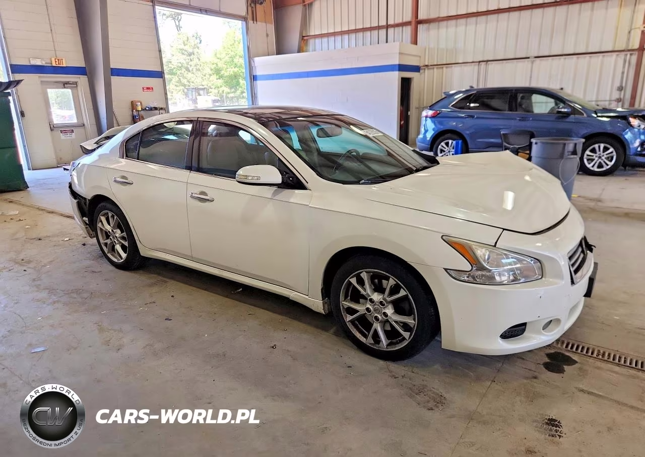 2014 Nissan Maxima 3.5 Sv VIN:1N4AA5AP5EC449714 - 4