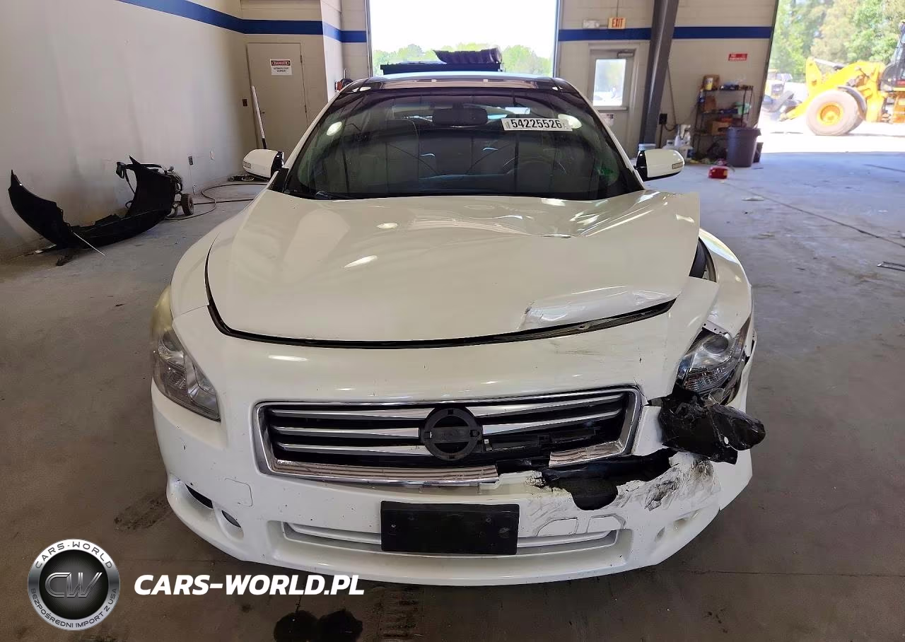 2014 Nissan Maxima 3.5 Sv VIN:1N4AA5AP5EC449714 - 5