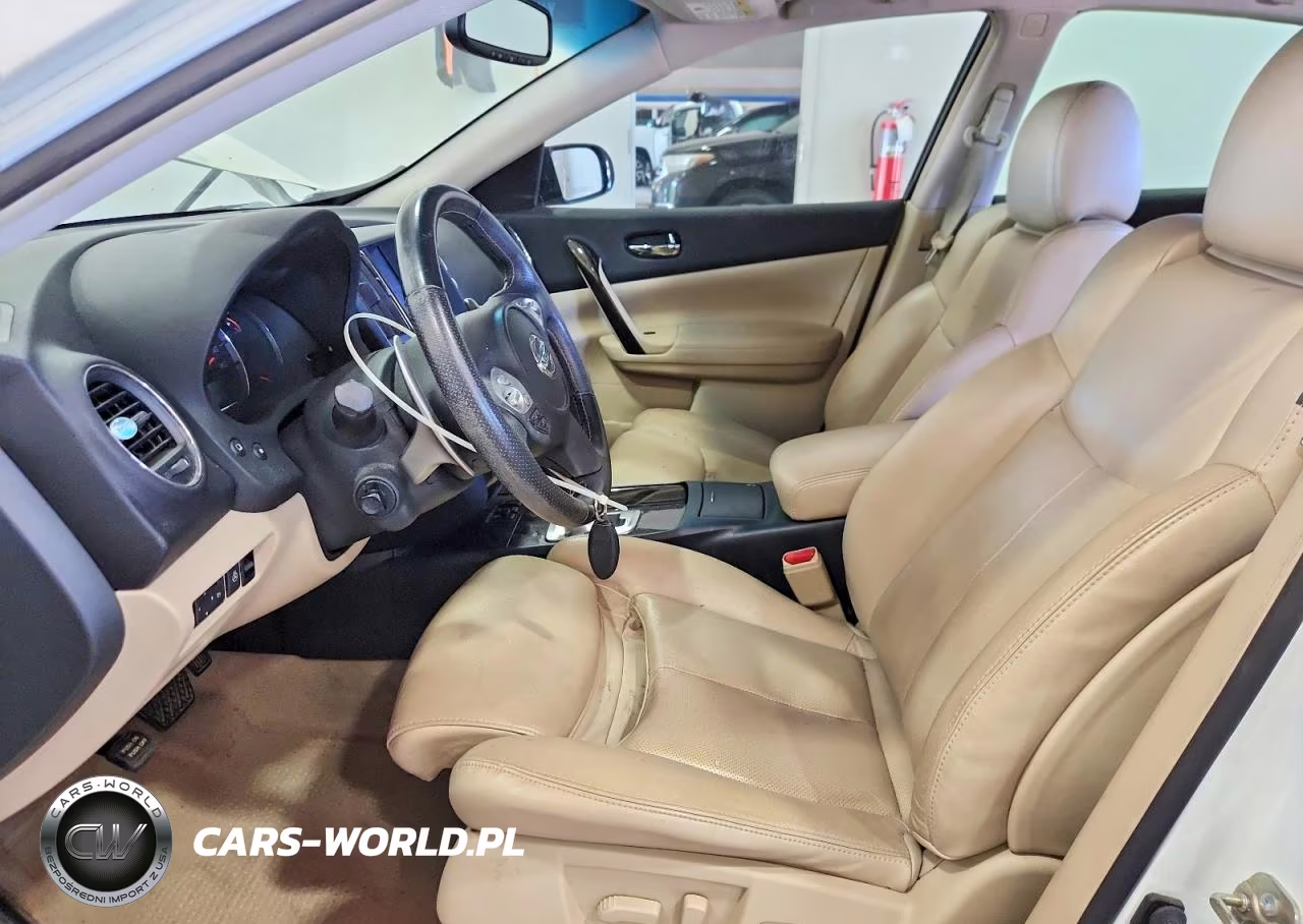 2014 Nissan Maxima 3.5 Sv VIN:1N4AA5AP5EC449714 - 7