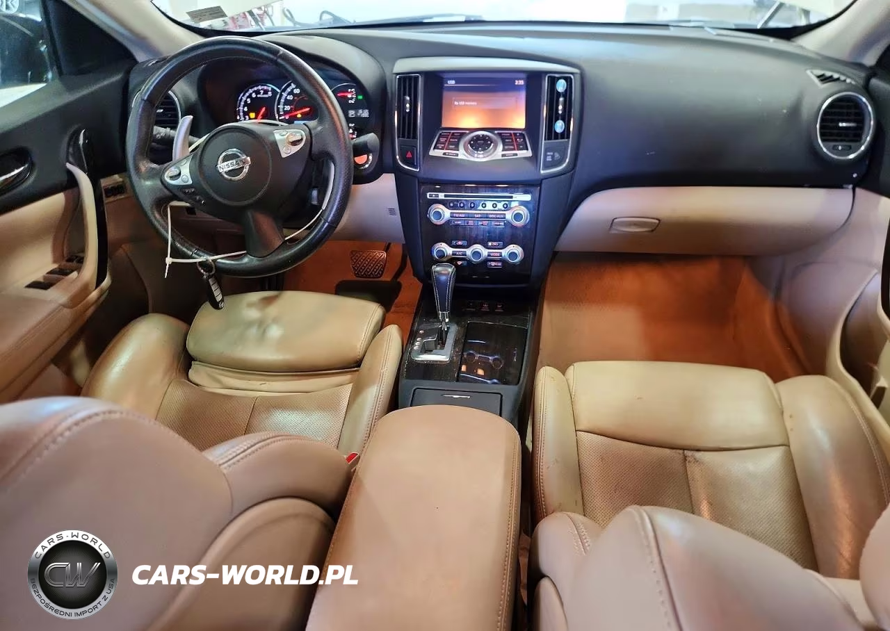 2014 Nissan Maxima 3.5 Sv VIN:1N4AA5AP5EC449714 - 8