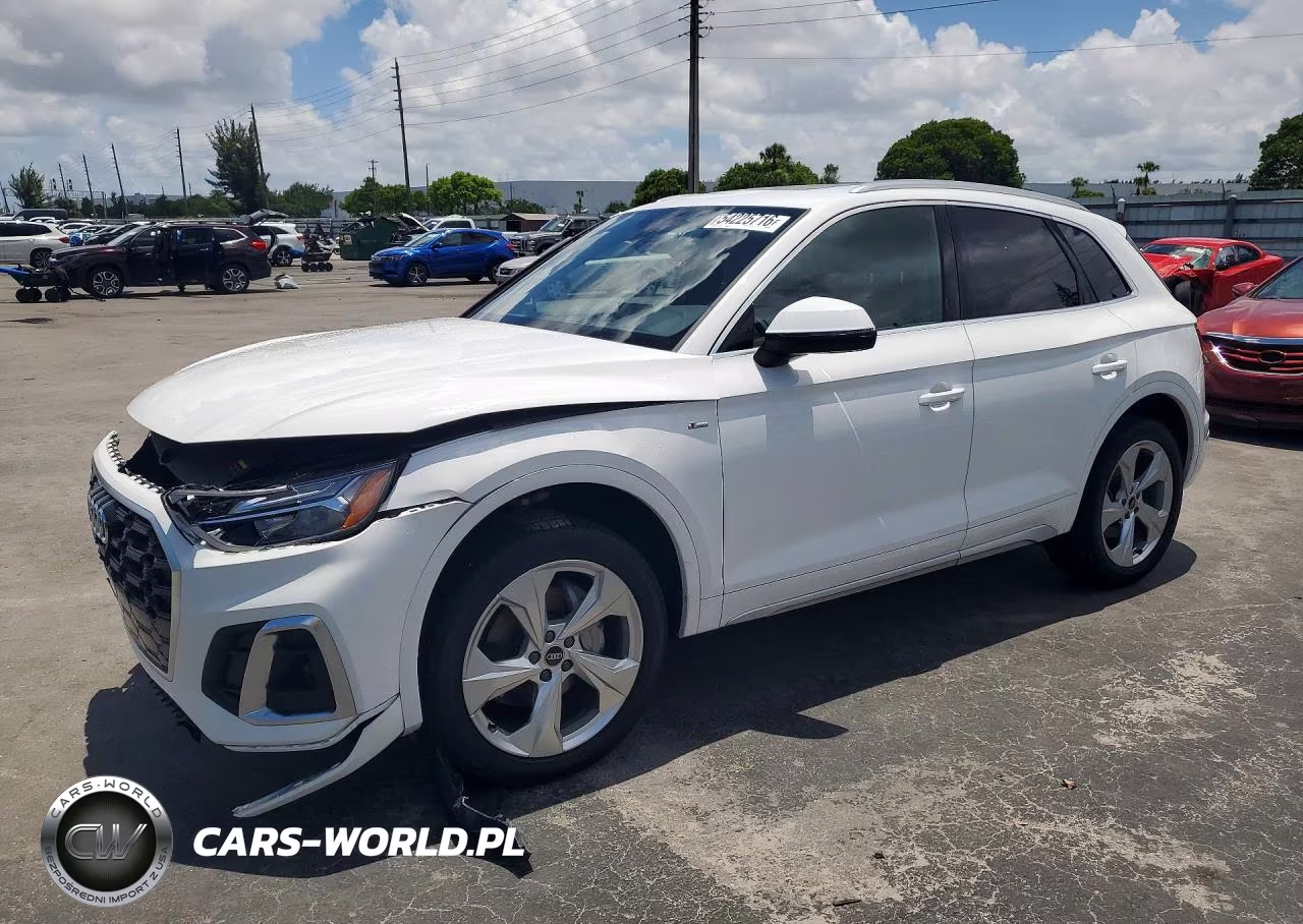 2024 Audi Q5 Premium Plus 45 – zdjęcie 1 z 13