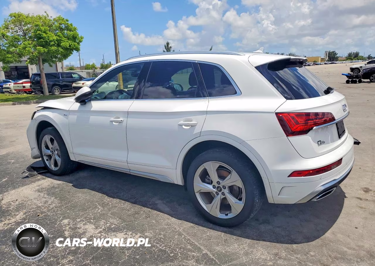 2024 Audi Q5 Premium Plus 45 VIN:WA1EAAFY9R2008356 - 2