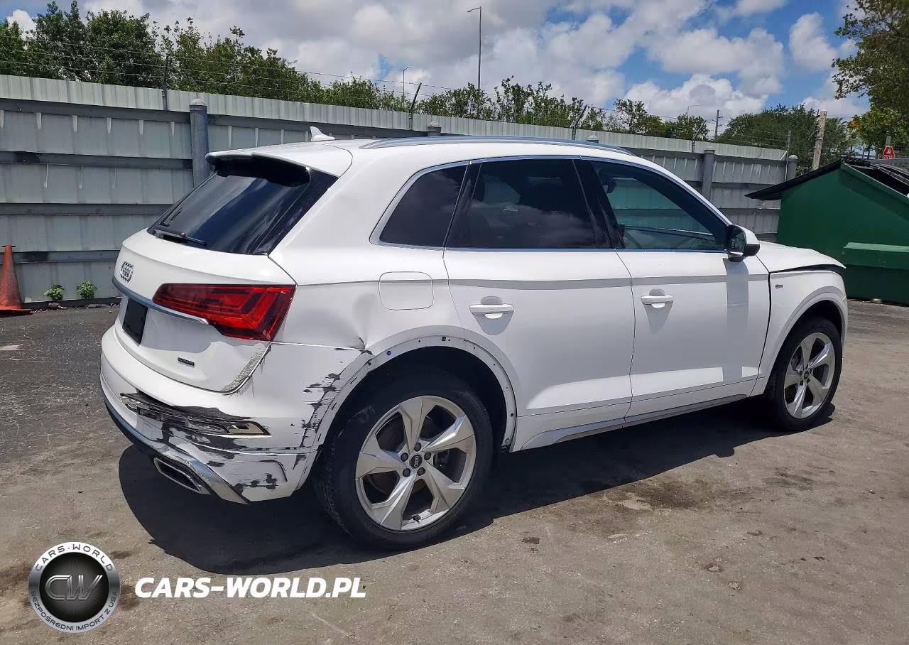 2024 Audi Q5 Premium Plus 45 VIN:WA1EAAFY9R2008356 - 3