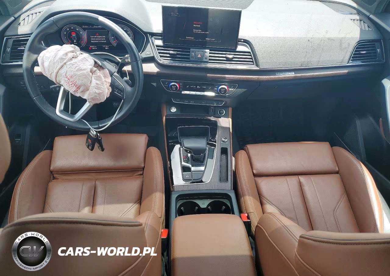 2024 Audi Q5 Premium Plus 45 VIN:WA1EAAFY9R2008356 - 8