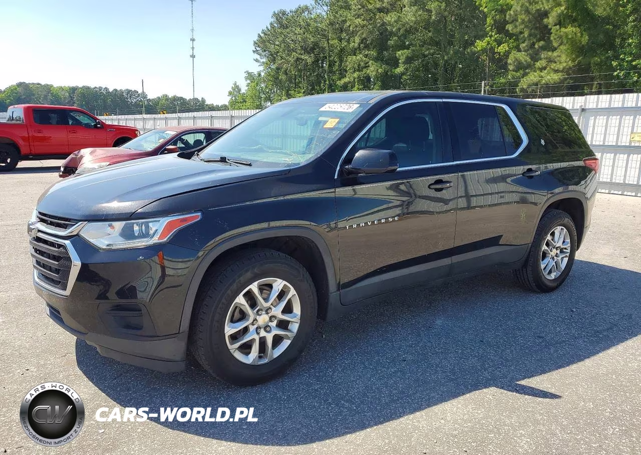 2019 Chevrolet Traverse Ls