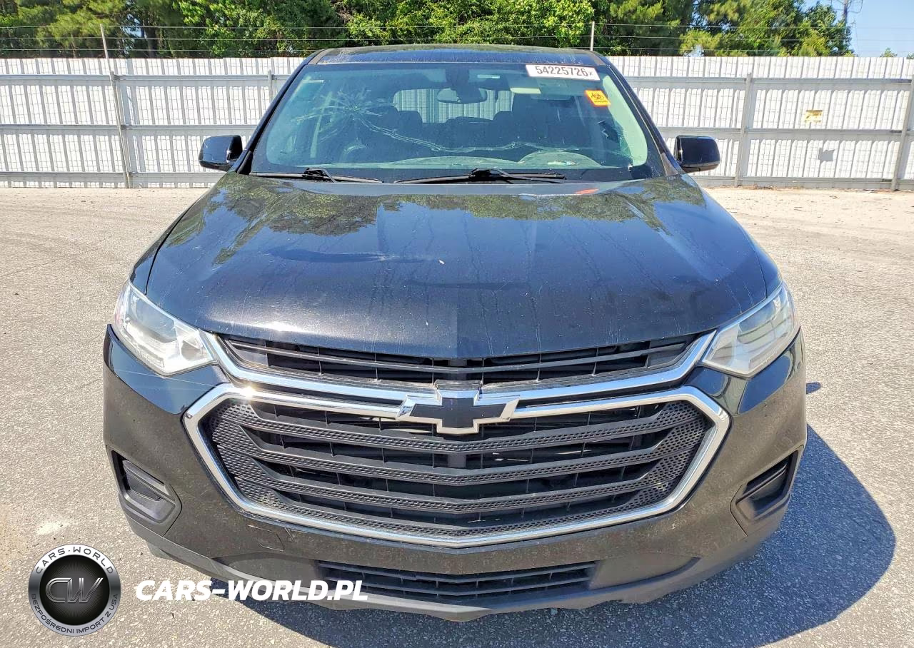 2019 Chevrolet Traverse Ls VIN:1GNERFKW4KJ184136 - 5