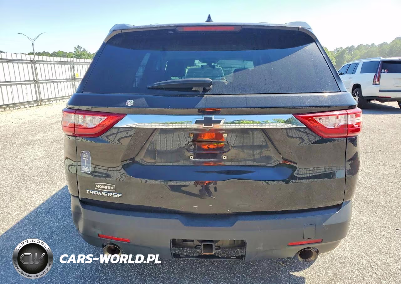2019 Chevrolet Traverse Ls VIN:1GNERFKW4KJ184136 - 6