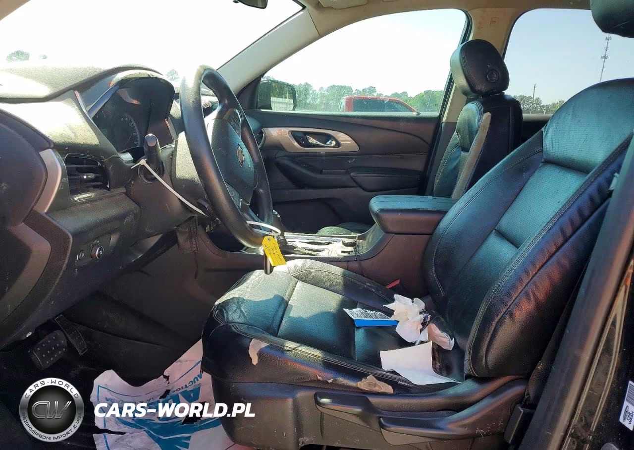 2019 Chevrolet Traverse Ls VIN:1GNERFKW4KJ184136 - 7