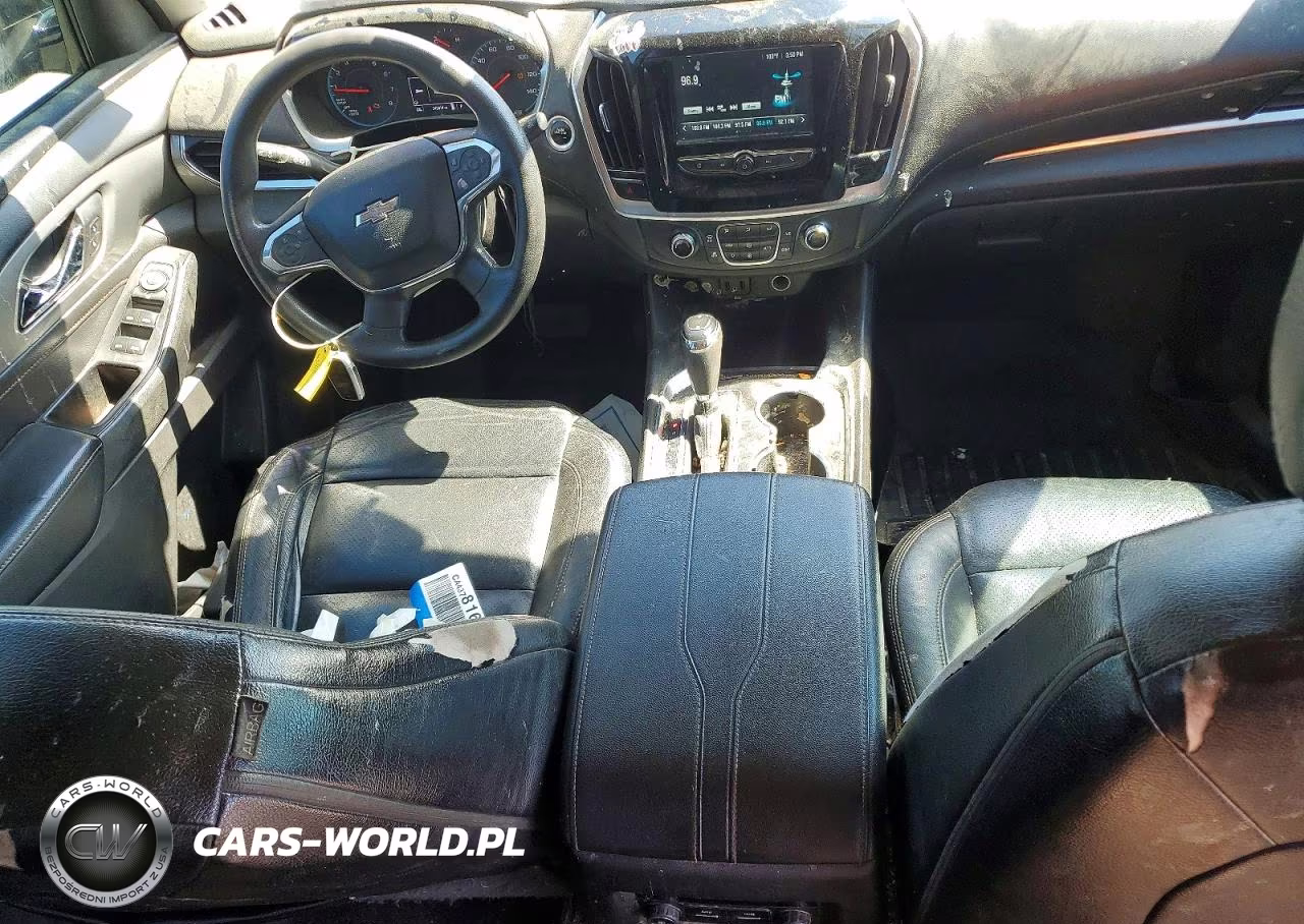2019 Chevrolet Traverse Ls VIN:1GNERFKW4KJ184136 - 8